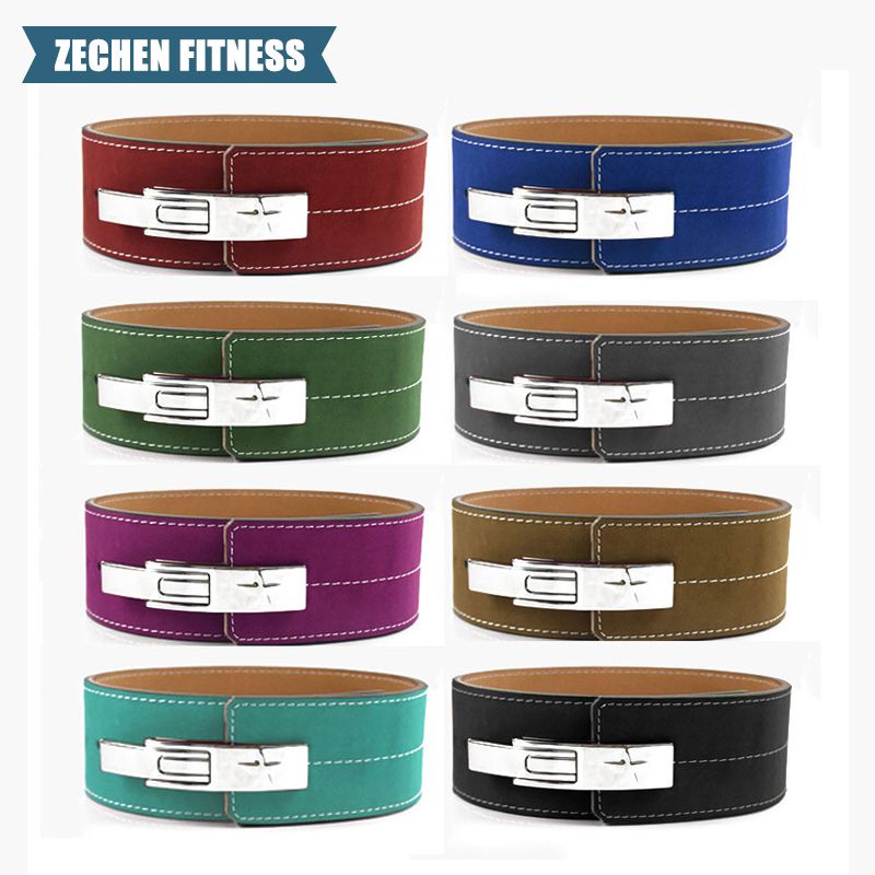 Lever Belt 10mm Leather Weight Lifting Belt Lever Belt 10mm Leather Weight Lifting Belt